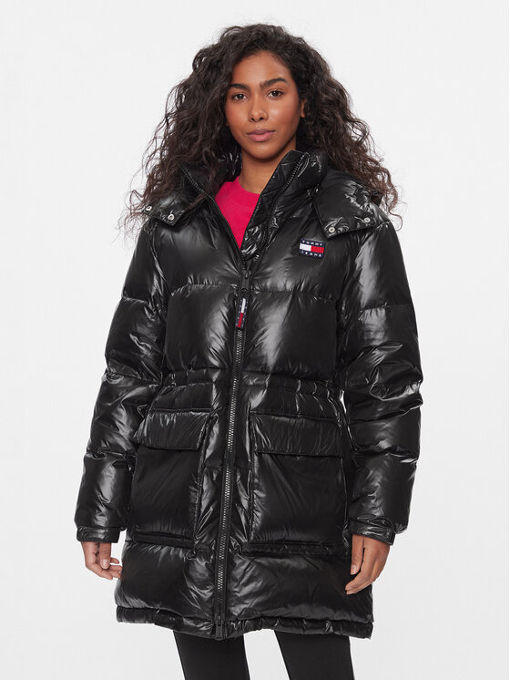 Tommy Jeans Tommy Jeans Μπουφάν πουπουλένιο Alaska DW0DW16573 Μαύρο Regular Fit
