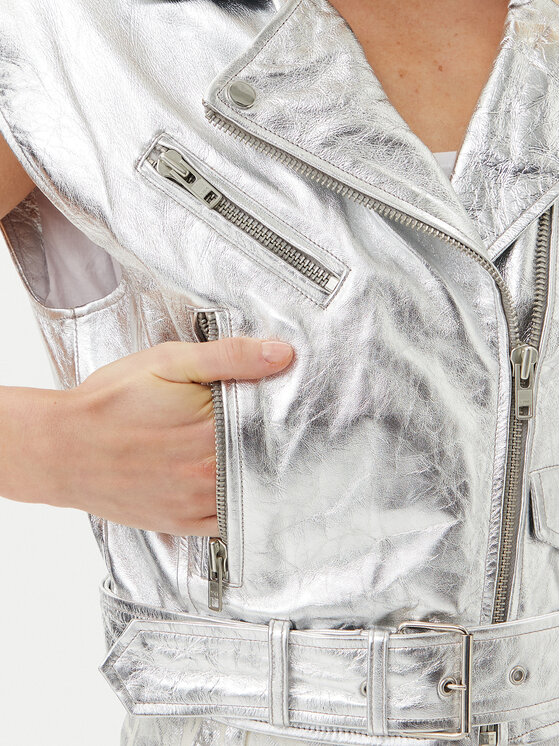 Serge Pariente Serge Pariente Smanicato Stef Grigio Regular Fit