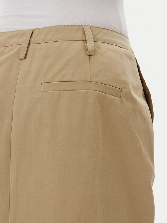 Herskind Herskind Maxi suknja 5532150 Kaki Regular Fit