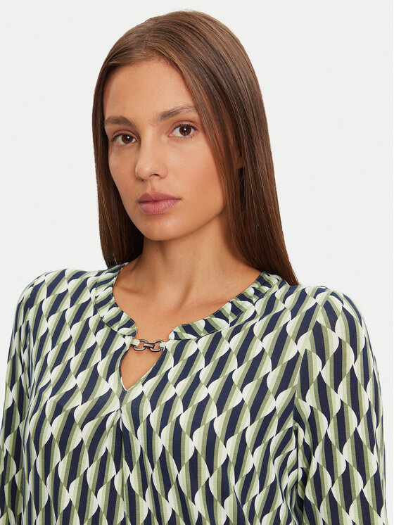 Olsen Olsen Μπλουζάκι 11104899 Πράσινο Regular Fit