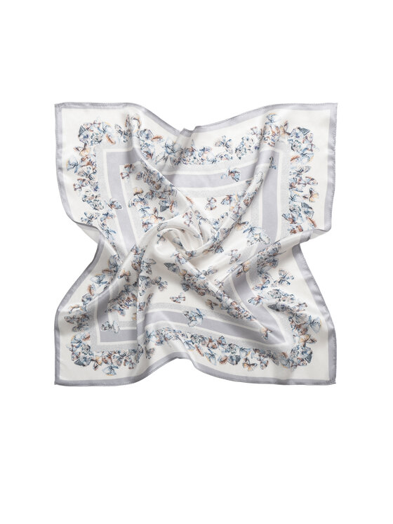 ALLORA BE UNIQUE ALLORA BE UNIQUE Foulard 100% silk Blu