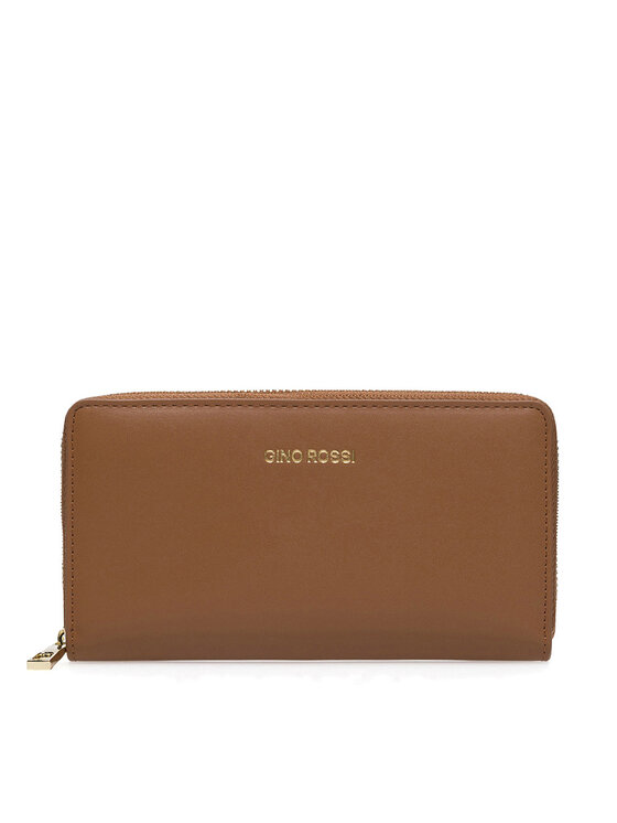 Gino Rossi Gino Rossi Große Damen Geldbörse BFT231203 Braun