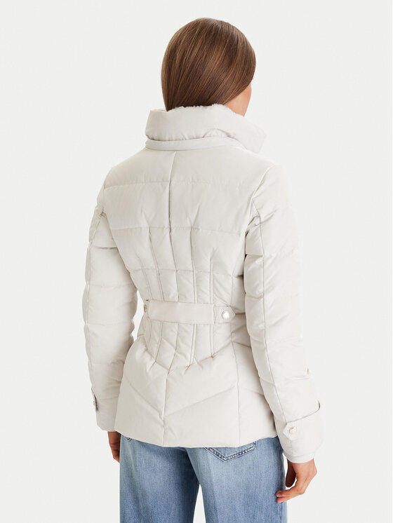 Morgan Morgan Пуховик 252-GITELA Бежевий Regular Fit