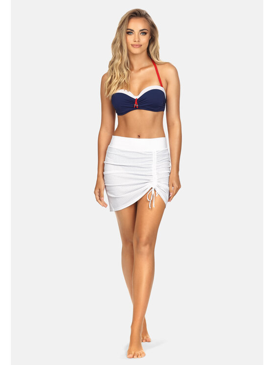 Miss Lou Miss Lou Bikini ML038 Granatowy