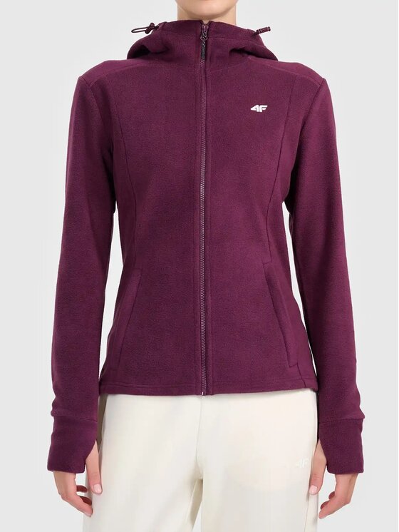 4F 4F Fleece 4FWAW26TFLEF478-60S Κόκκινο Active Fit