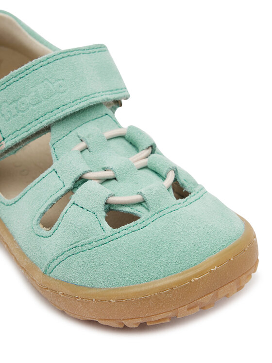 Froddo Froddo Sandały Barefoot Elastic Sandal G3150262-11 M Zielony jasny