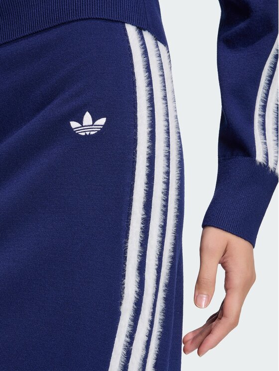 adidas adidas Spódnica mini 164762 Granatowy Slim Fit