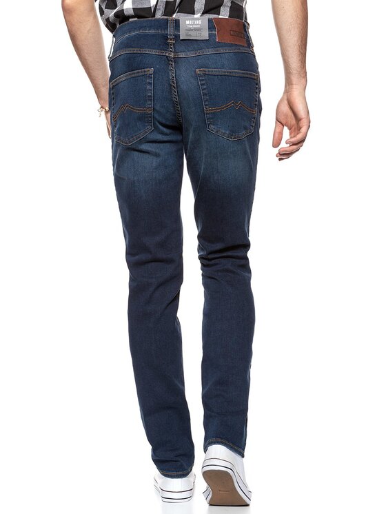 Mustang Mustang Jeans TRAMPER TAPERED Blu Slim Fit