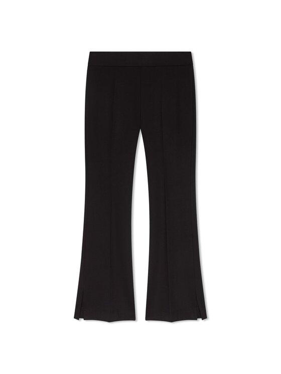 Fiorella Rubino Fiorella Rubino Spodnie materiałowe P072L002489N033 Czarny Flare Fit