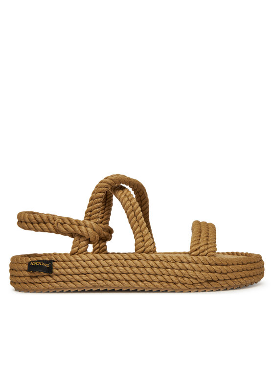 Bohonomad Bohonomad Sandalen Bahamas Platform BAH.0012.PR Beige