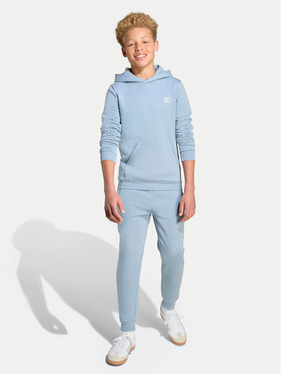 adidas adidas Долнище анцуг JX2743 Светлосиньо Regular Fit