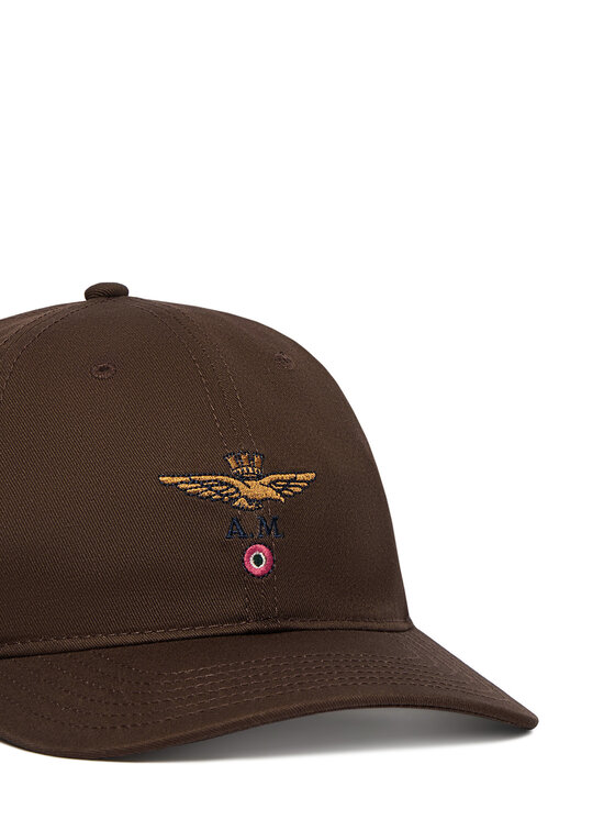 Aeronautica Militare Aeronautica Militare Cap 261HA1246UCT02261 Dunkelbraun