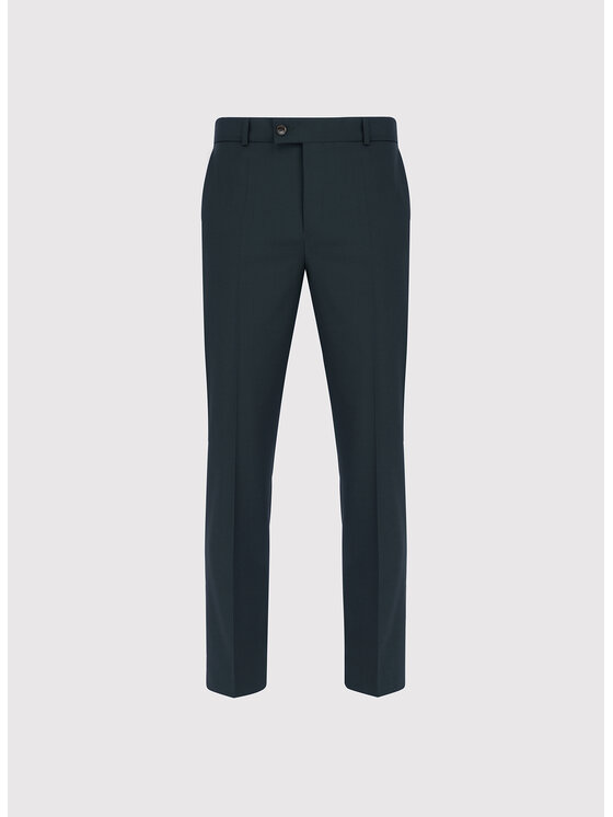 Pako Lorente Pako Lorente Spodnie garniturowe P000P-6G-005 Zielony Slim Fit