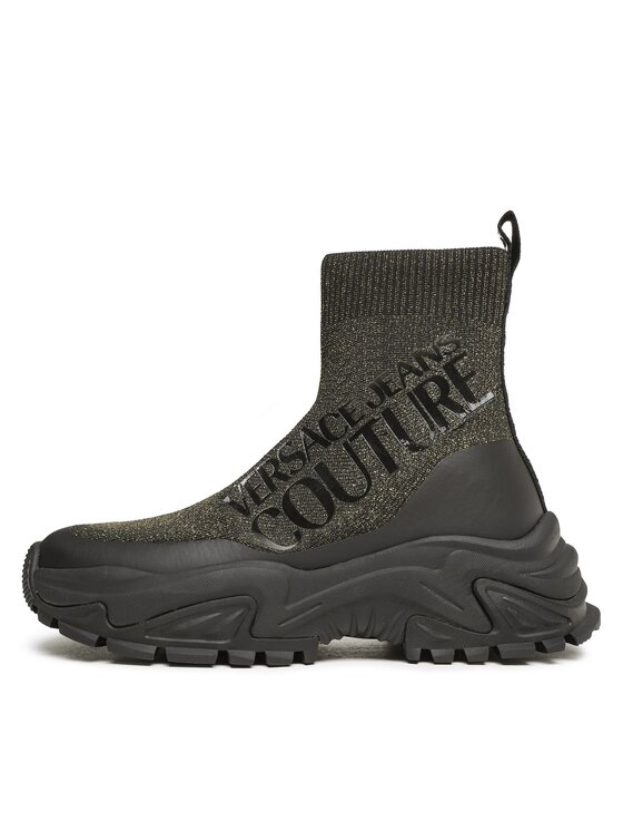 Versace Jeans Couture Versace Jeans Couture Sneakersy 73VA3SV5 Černá