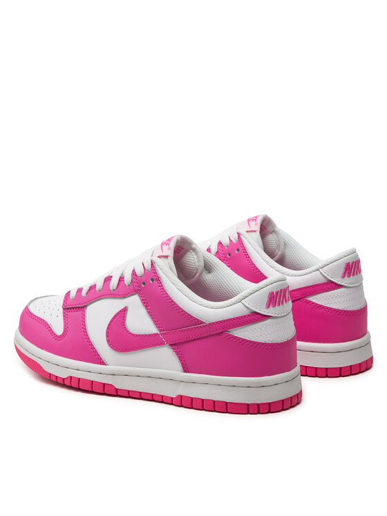 Nike Nike Sneakersy Dunk Low (Gs) FB9109 102 Růžová