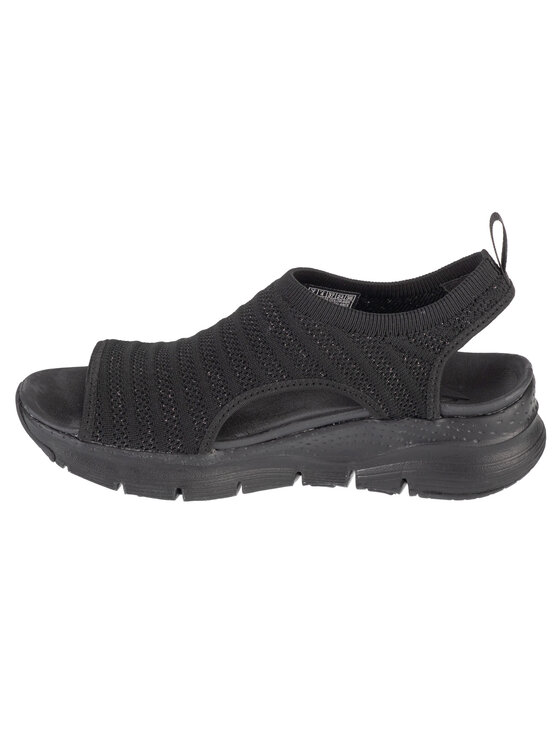 Skechers Skechers Sandali Skechers Arch Fit - Darling Days Nero