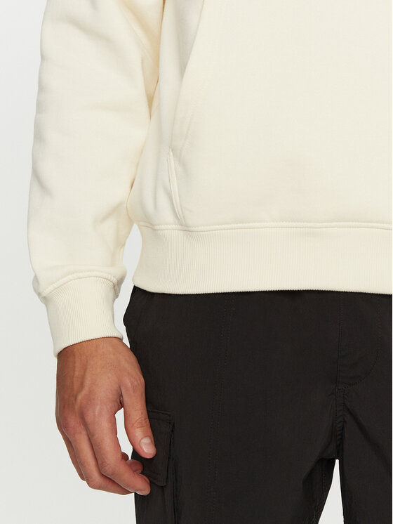 Hunter Hunter Felpa HARU0008242 Écru Regular Fit
