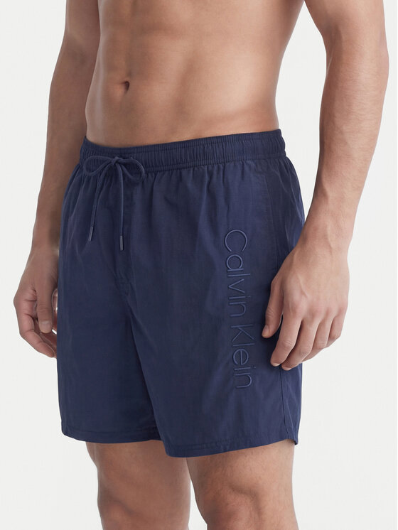 Calvin Klein Swimwear Calvin Klein Swimwear Peldšorti LV00N61029 Tumši zils Regular Fit