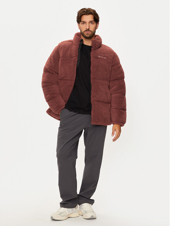 Columbia Columbia Зимно яке Puffect™ II Sherpa 2086841 Червен Regular Fit