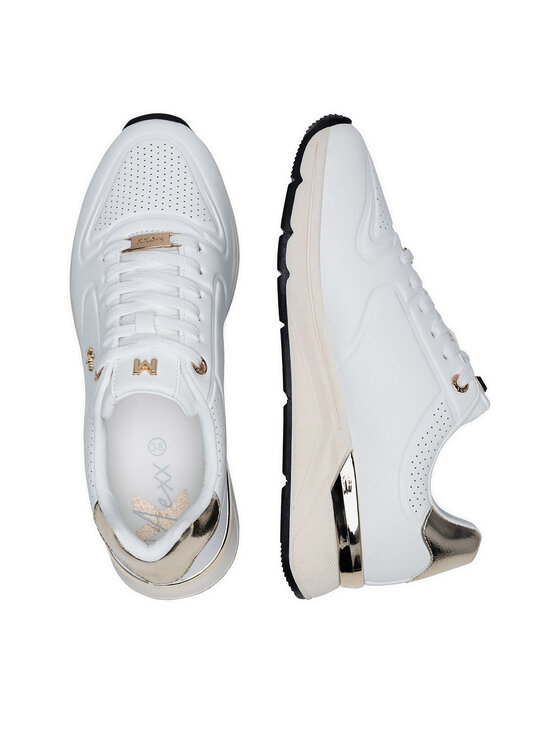 MEXX MEXX Снікерcи MI001008143W Білий
