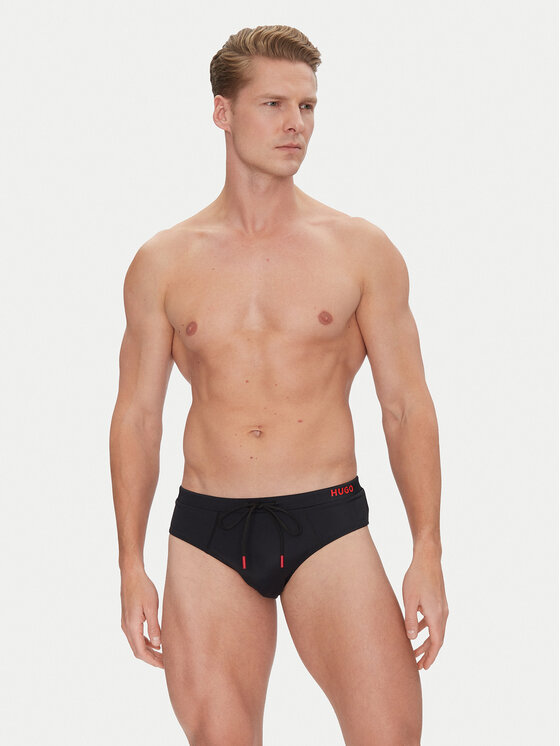 HUGO HUGO Badehose Laguna 50540072 Schwarz