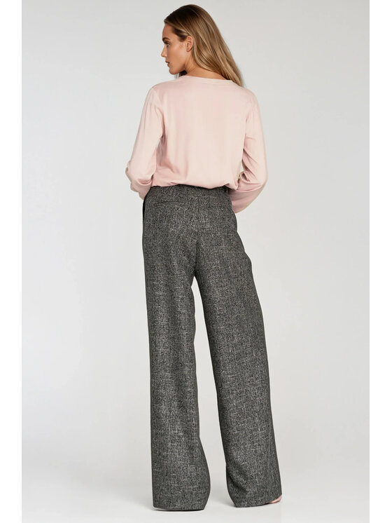 NIFE NIFE Halenka B196 Béžová Regular Fit