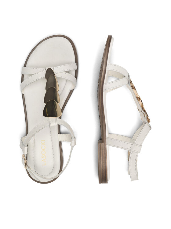 Lasocki Lasocki Sandalen AGA WI23-AGA-07 Weiß