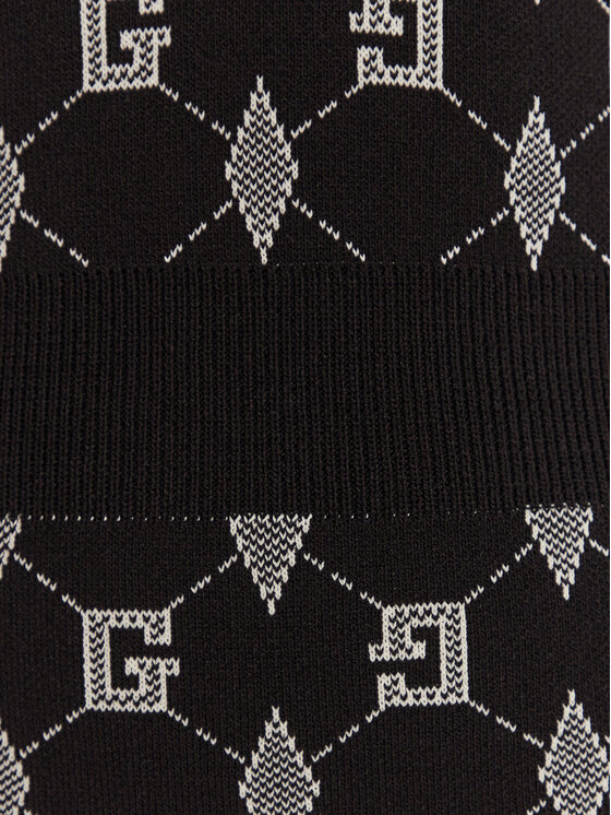 Gaudi Gaudi Φόρεμα υφασμάτινο 521FD13005 Μαύρο Regular Fit