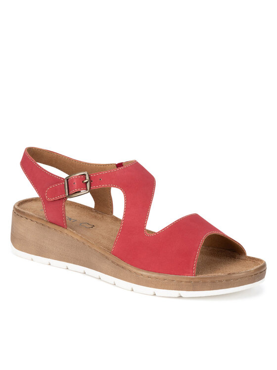 Lasocki Lasocki Sandale WI33-CS323-CSA-04 Crvena