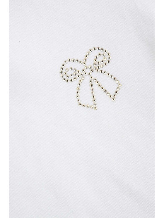 Coccodrillo Coccodrillo T-Shirt WC5143204EJG-001 Biały Regular Fit