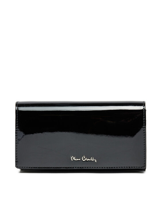 Pierre Cardin Herren Clutch Aus Veganem Leder – Praktisch, Modisch, Mit Reißverschluss Und Vielen Fächern (24x17,5x6 Cm)
