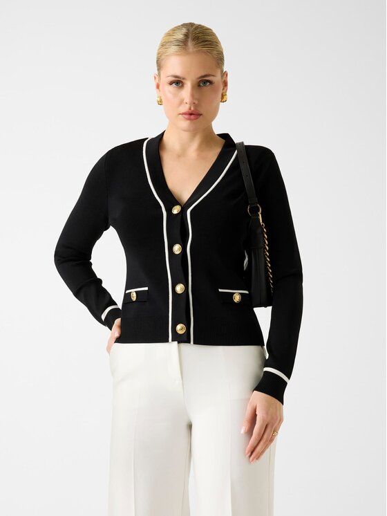 Marciano Guess Marciano Guess Cardigan 6RGR02 5905Z Nero Classic Fit