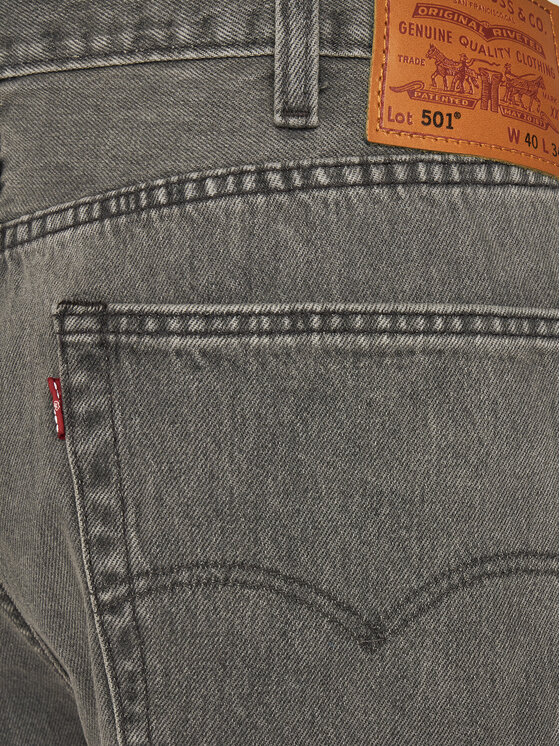 Levi's® Levi's® Дънки 501® 00501-3496 Сив Straight Fit