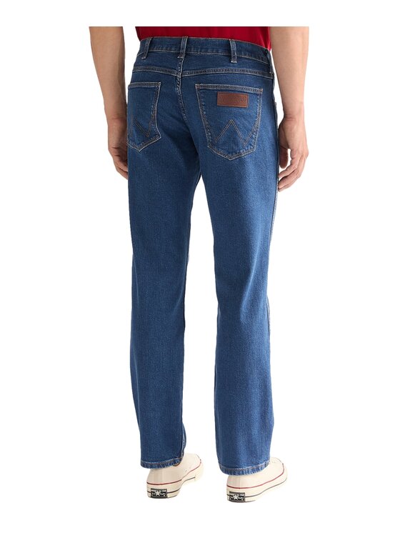 Wrangler Wrangler Jeansy 112338770 Niebieski Regular Fit