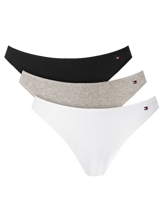 Tommy Hilfiger Tommy Hilfiger Σετ σλιπ κλασικά UW0UW06131 Έγχρωμο