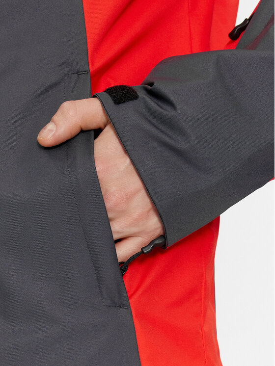 4F 4F Skijacke 4FAW23TTJAM306 Rot Regular Fit