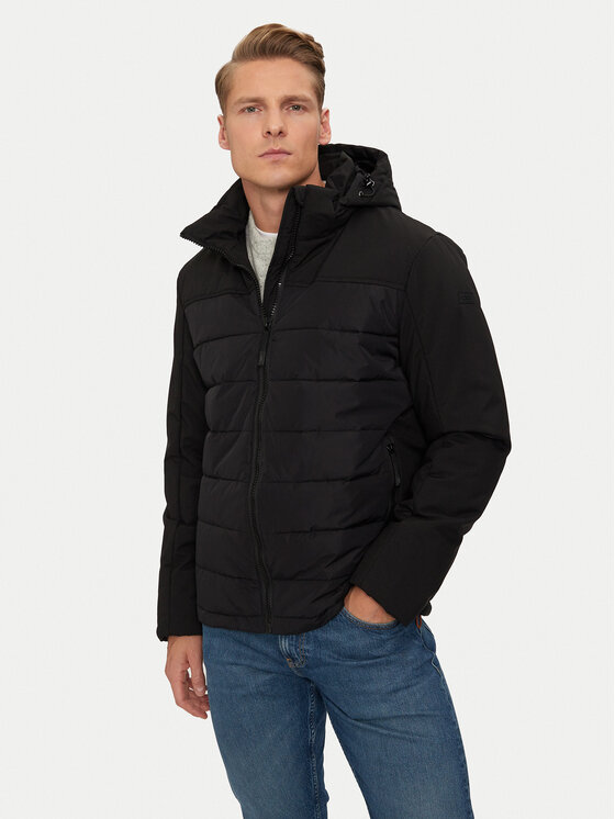 CMP CMP Geacă din puf 34K0147 Negru Regular Fit