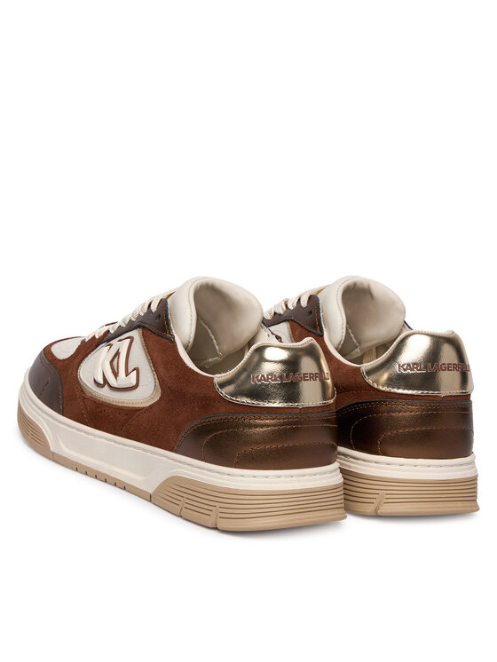 KARL LAGERFELD KARL LAGERFELD Sportcipők Kourtney KL63025 Barna