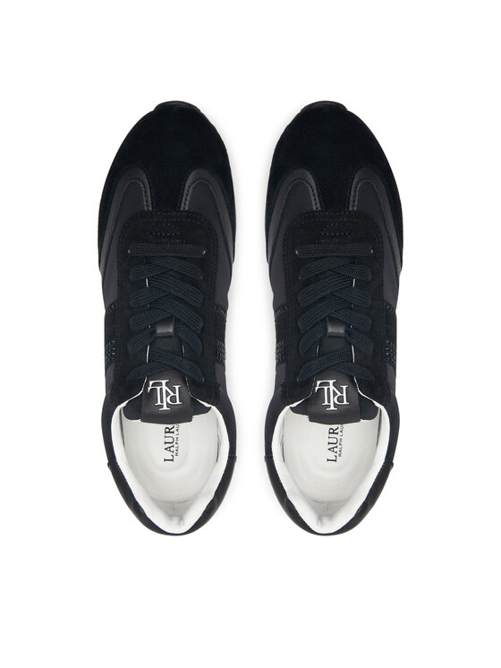 LAUREN RALPH LAUREN LAUREN RALPH LAUREN Sneakersy 802P17085001 Černá