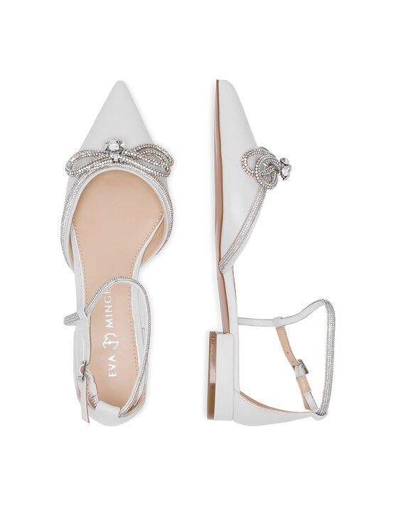 Eva Minge Eva Minge Sandalen COMO-V1381-813-1 Weiß