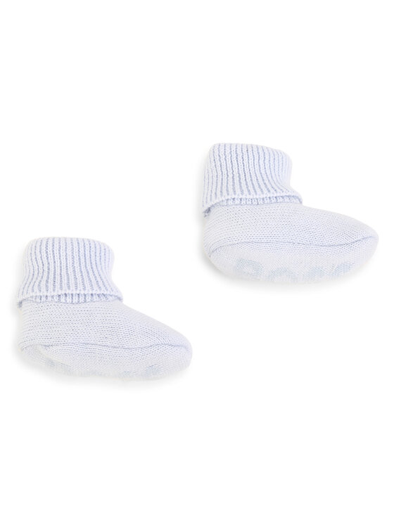 BOSS Boss Completo cappello e calzini J98423 Celeste