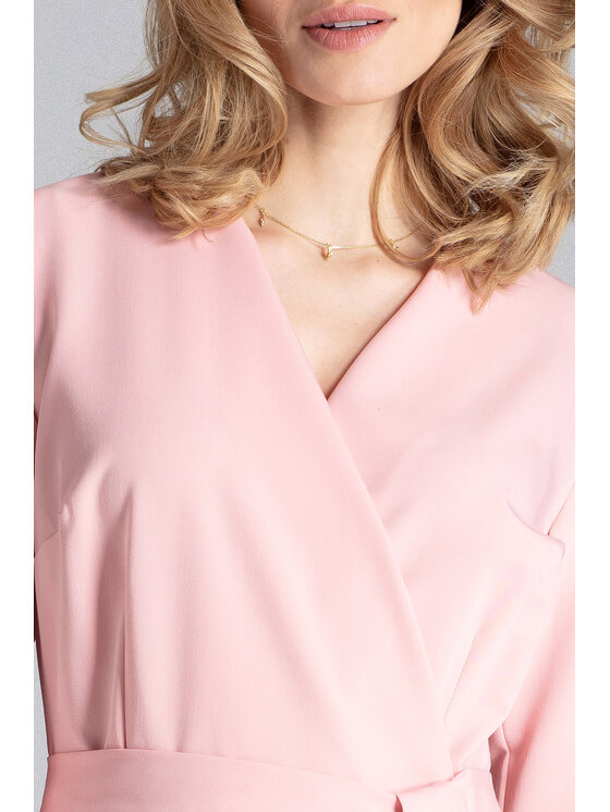 FIGL FIGL Vestito da giorno M654 Rosa Regular Fit