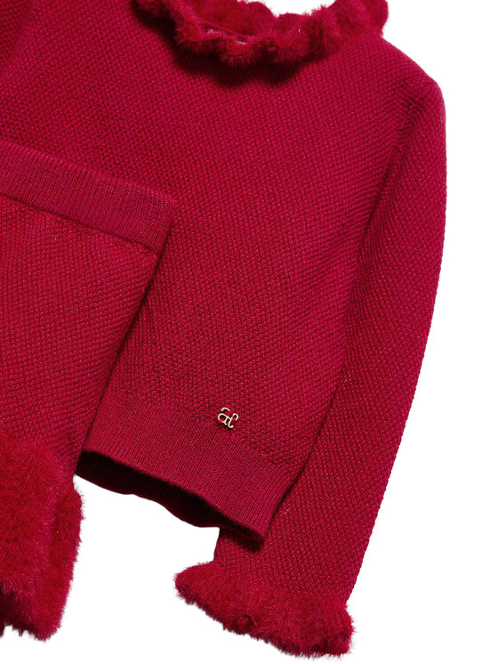 Abel & Lula Abel & Lula Komplet dziecięcy 5513 Czerwony Regular Fit