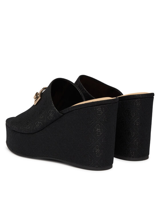 Guess Guess Plätud FLJEVZ FAB04 Must