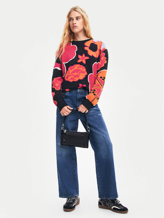 Desigual Desigual Torebka Monic 24WAYP02 Czarny