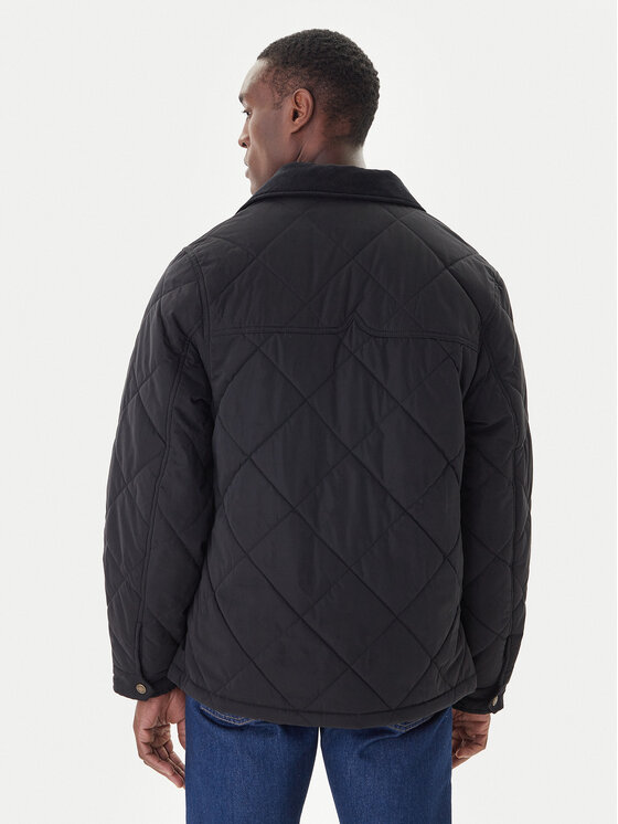 Hunter Hunter Übergangsjacke Ardwell HARM0003252 Schwarz Regular Fit