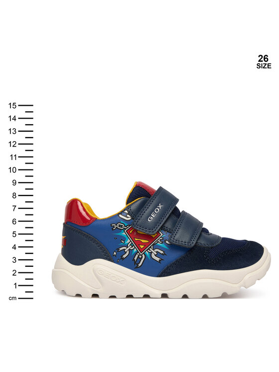 Geox Geox Sportcipők B Ciufciuf Boy B655RB 0BC22 C4245 S Sötétkék