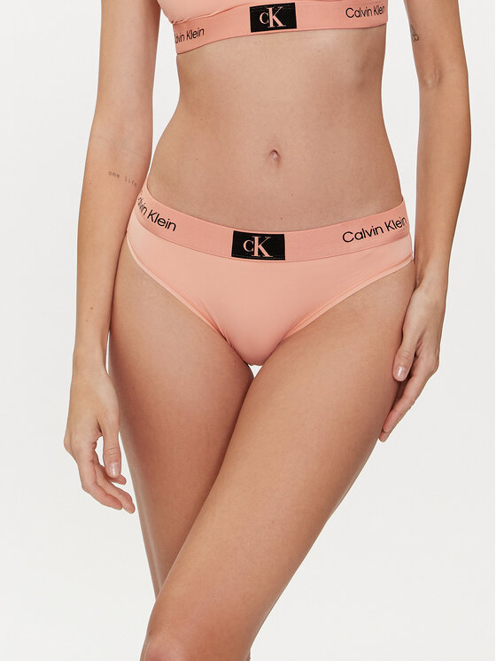 Calvin Klein Underwear Klašične Gaćice 000QF7249E Ružičasta