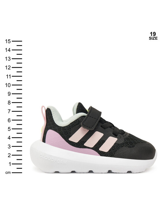 adidas adidas Sneakersy Fortarun 2.0 JI2185 Czarny