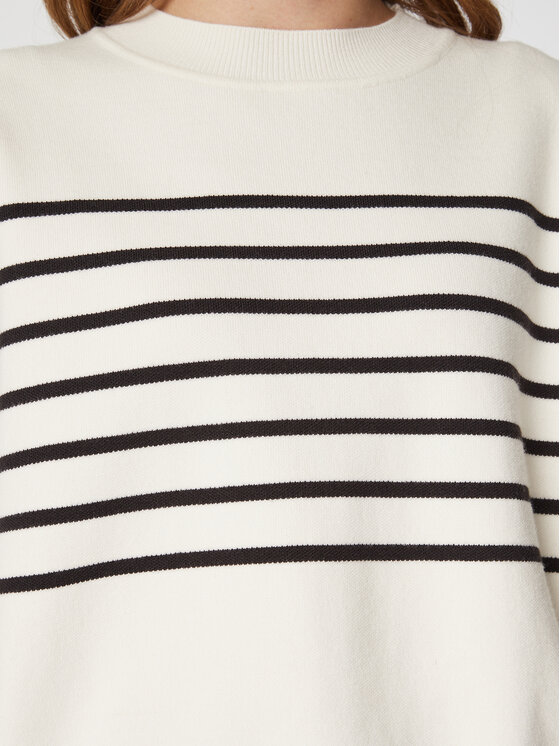 Marc Aurel Marc Aurel Megztinis 8683 8000 81841 Écru Regular Fit